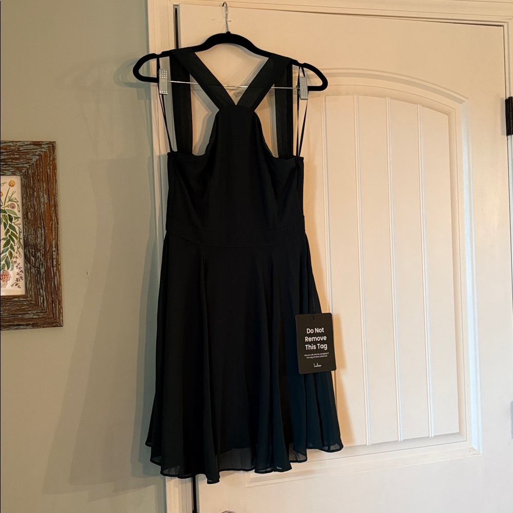 Lulus Emerald Green Skater Dress